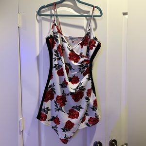 Almost famous shorts romper